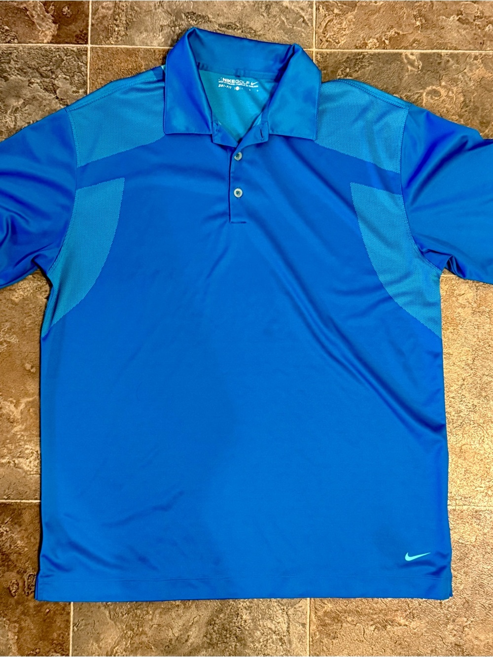 NIKE WING GOLF POLO